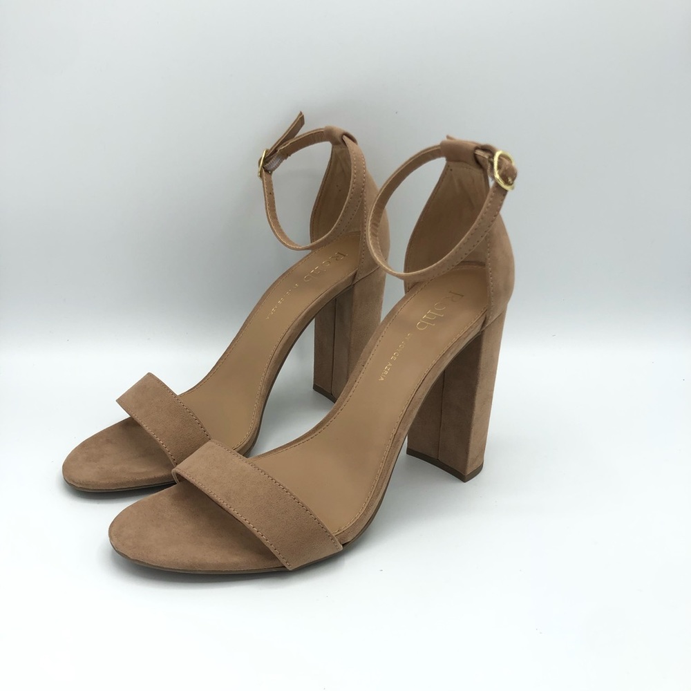 Rohb By Joyce Azria Monaco Highblock Stiletto Heel